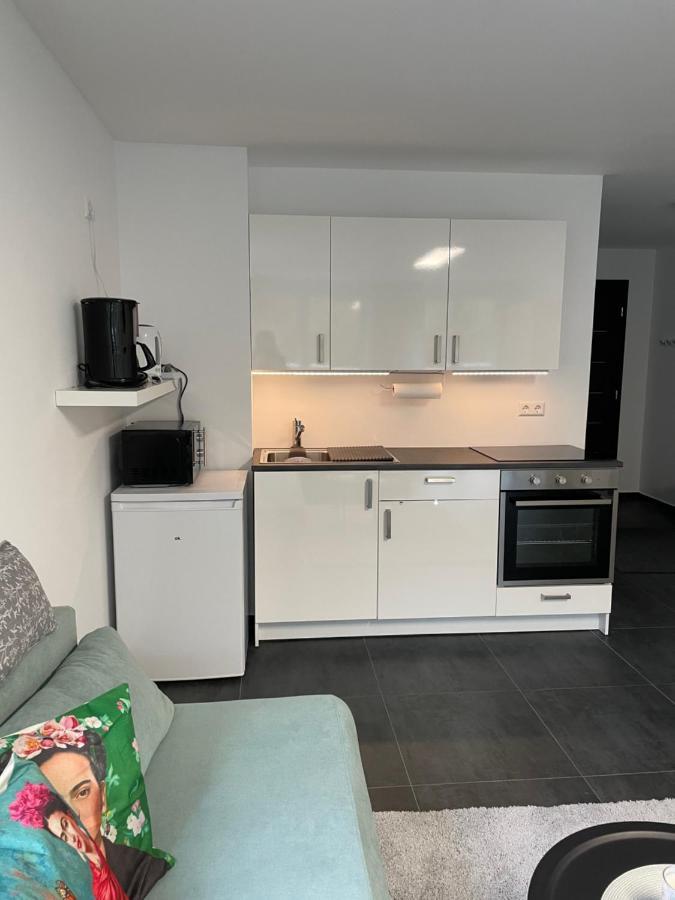 Ferienwohnung Mit Waldblick Leimen  Esterno foto