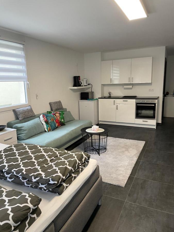 Ferienwohnung Mit Waldblick Leimen  Esterno foto