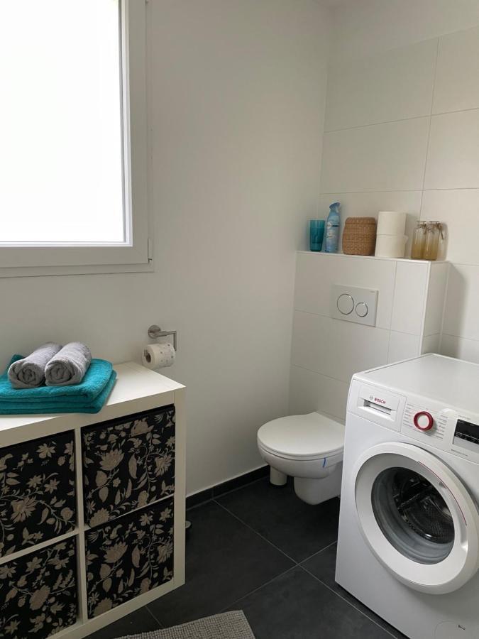Ferienwohnung Mit Waldblick Leimen  Esterno foto